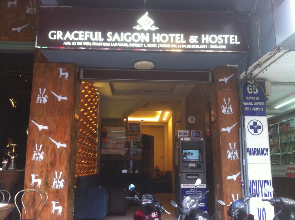 Graceful Hostel Хошимин Экстерьер фото